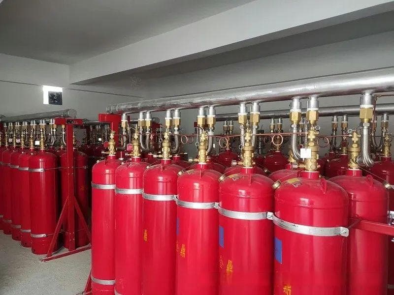 数据中心消防系统之七氟丙烷气瓶管理制度及气瓶检测方案