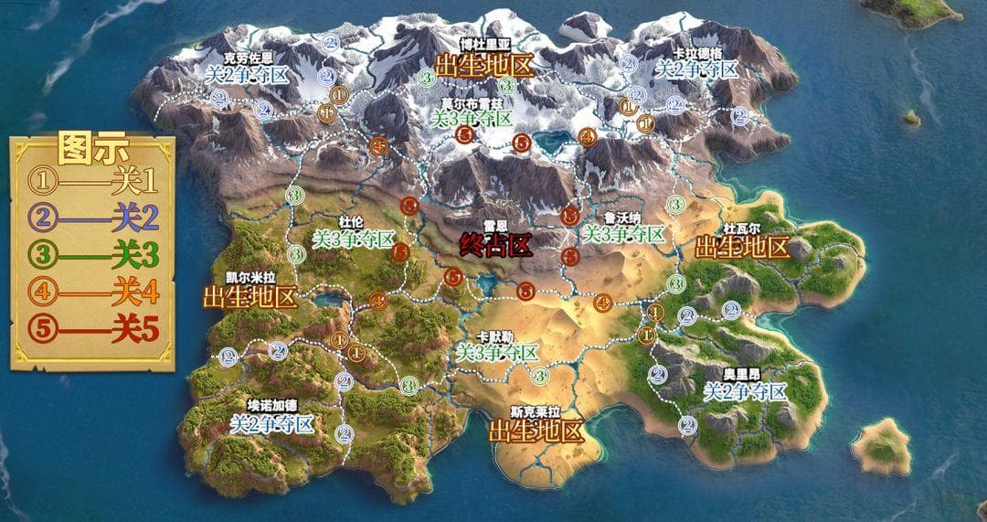 万龙觉醒S2赛季新地图详细解析！