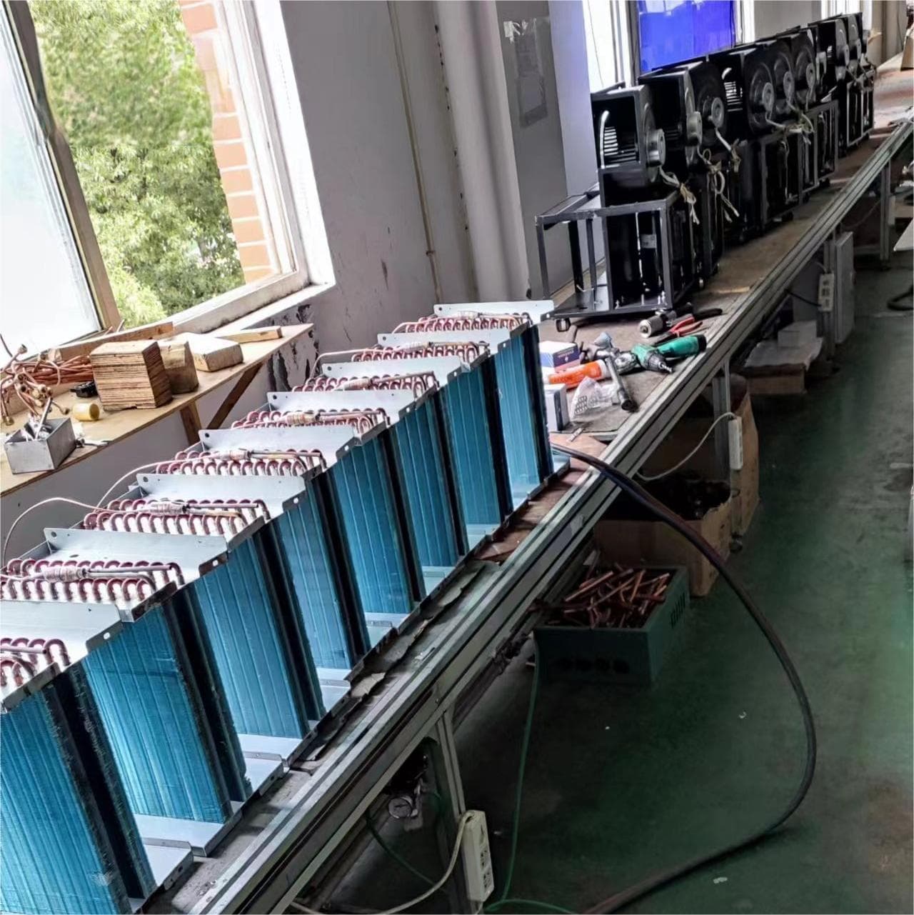 抽湿机的组成及工作原理