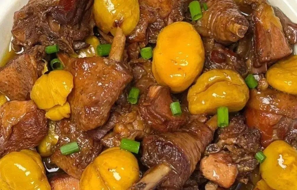 适合冬天吃的滋补菜，营养均衡又温补，大人小孩都爱吃