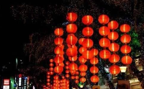 与传统节日的古诗