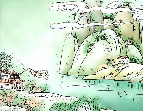 南朝四百八十寺，多少楼台烟雨中。全诗意思及赏析