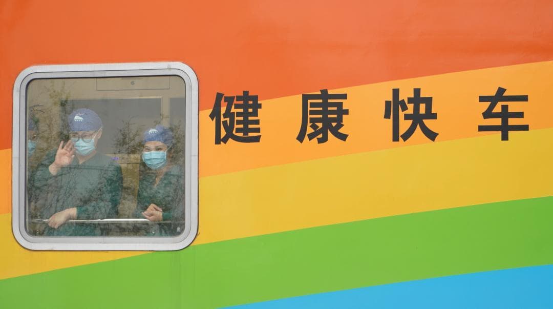 手术室搬到火车上！原因是……