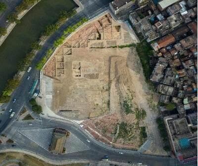重大考古新发现！广东披露明代南海卫城墙遗址，实证东莞为“海上丝绸之路”重要节点