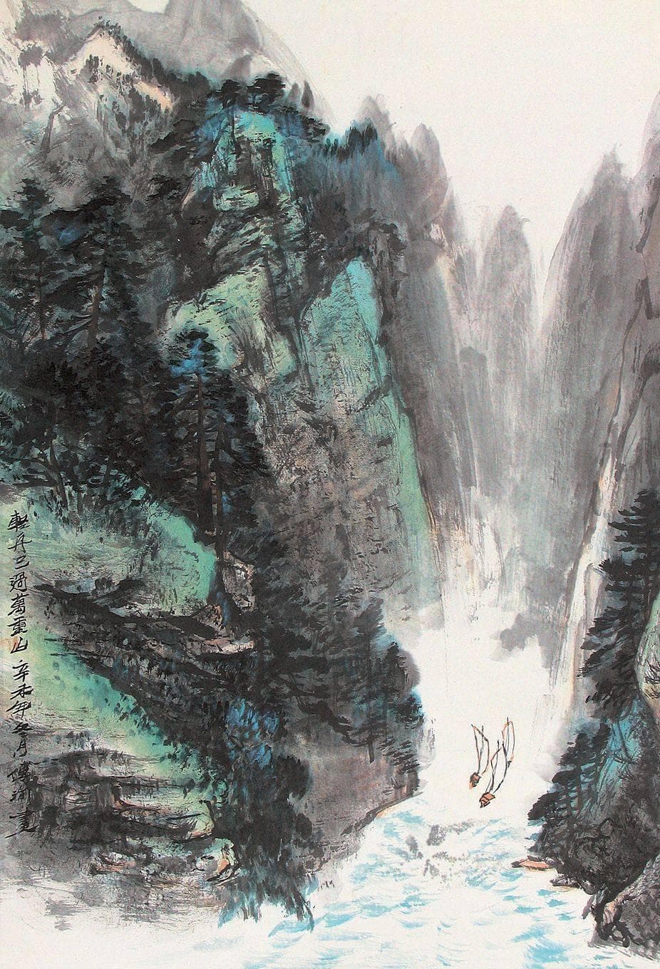 轻舟已过万重山——古诗中的壮丽画卷与人生哲理探索