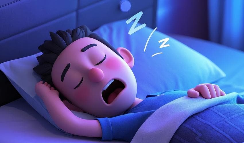 睡觉时的呼噜声或是睡眠健康的警示灯