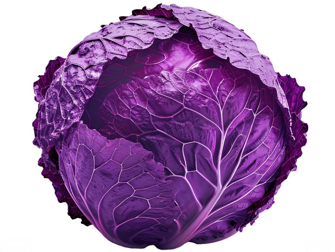 这种蔬菜花青素含量很高，夏天凉拌吃营养又美味