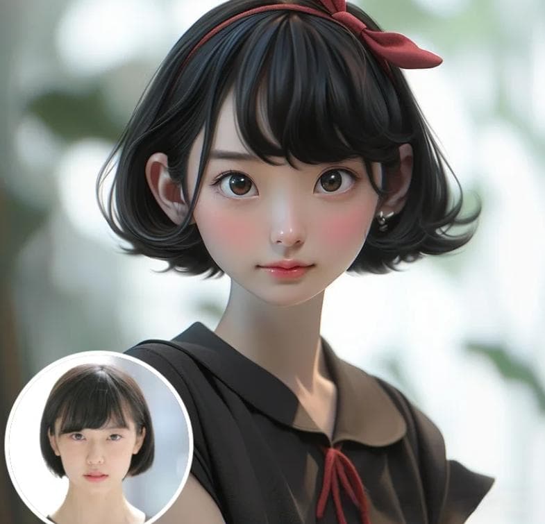 AI绘画摆摊卖定制写真，操作简单，月均收益10000+