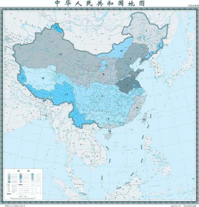 我国七大水系及其水利部派出机构管理范围详解