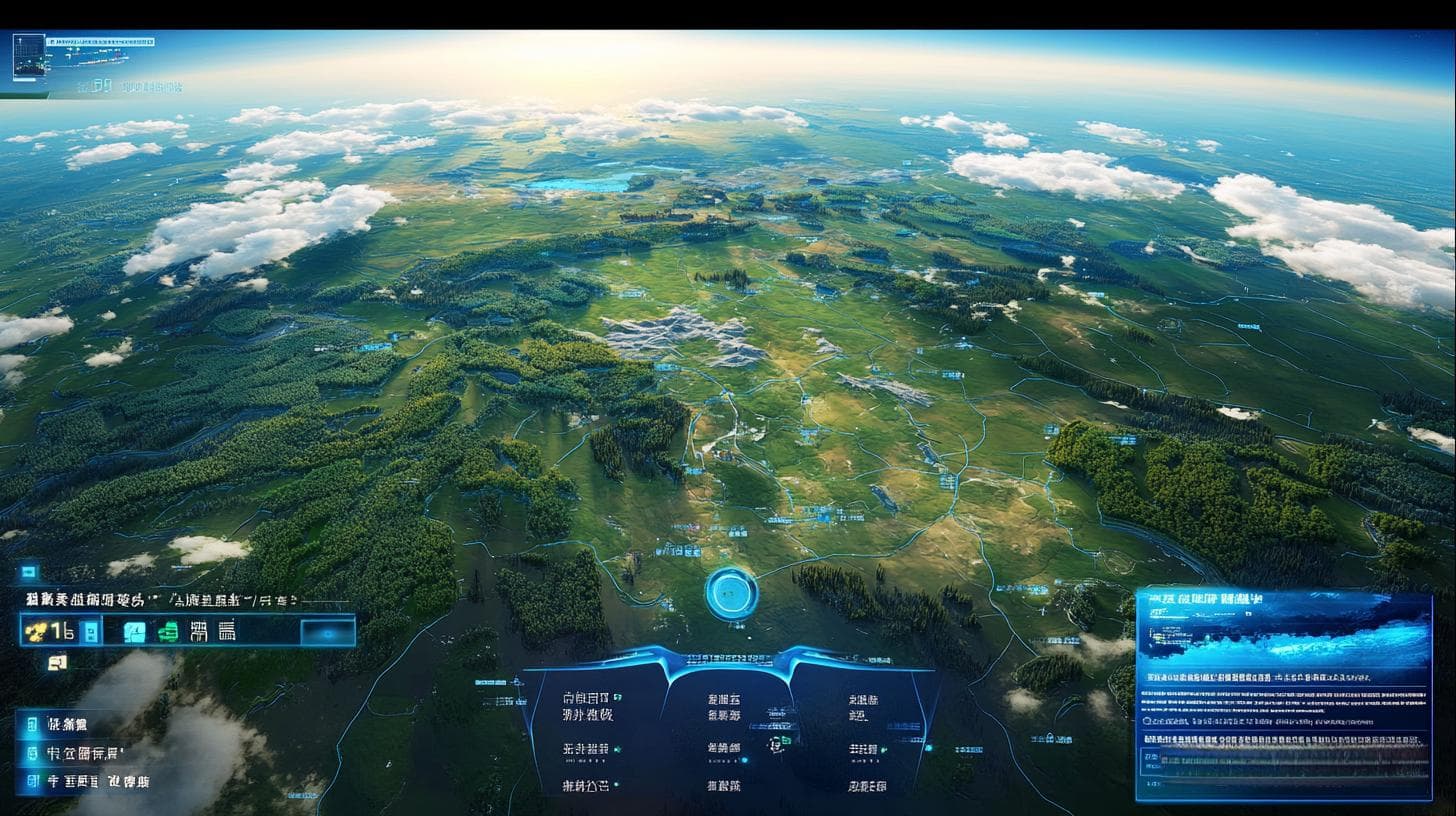 GIS在构建虚拟世界中的新机遇