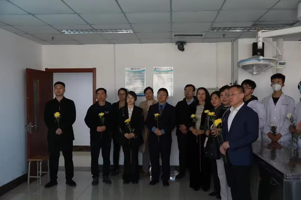 登记志愿者超6万！青岛迎来第九个遗体器官角膜捐献者缅怀纪念日