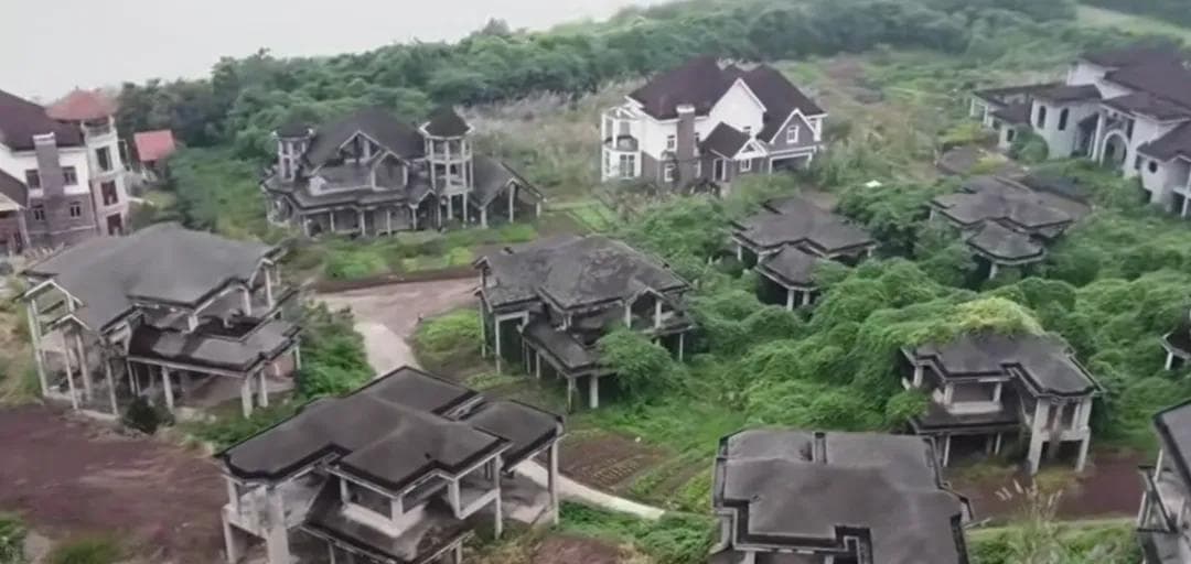 如此多的豪宅别墅群：空置或烂尾