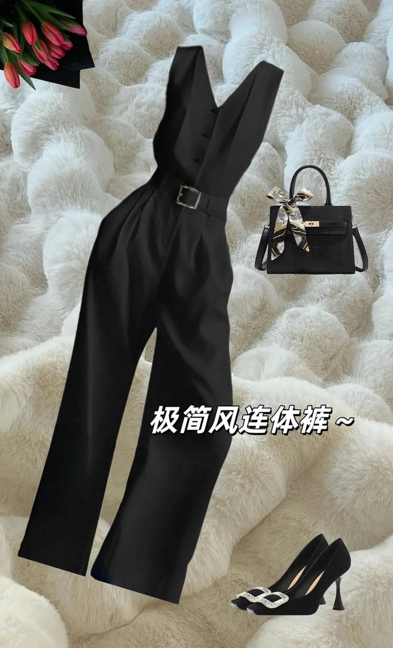 连体裤的多样搭配技巧与时尚指南分享