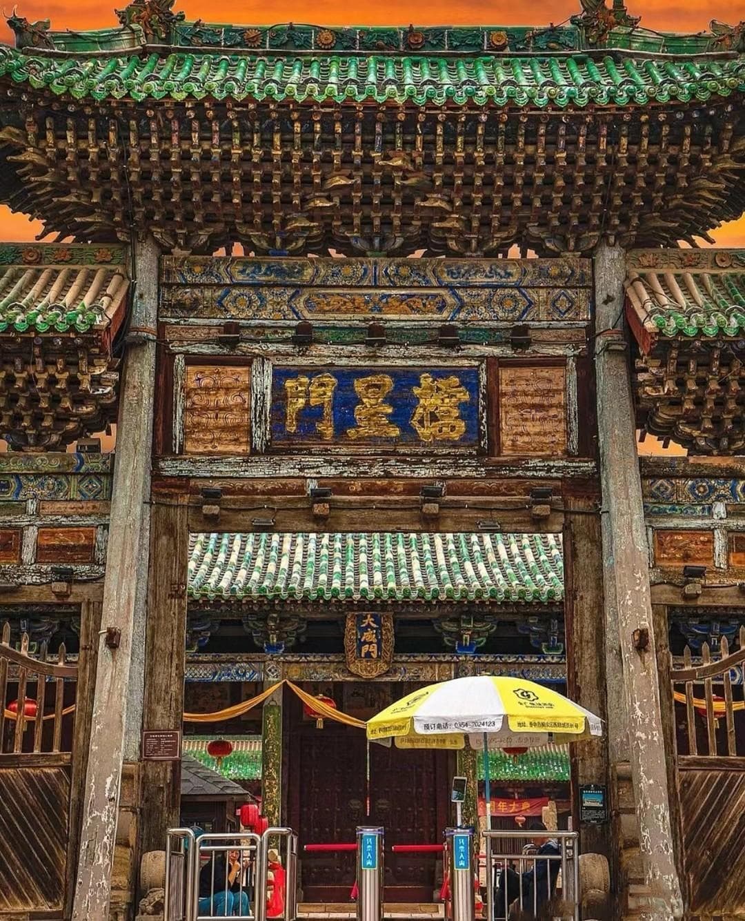 榆次玄鉴楼春节旅行指南