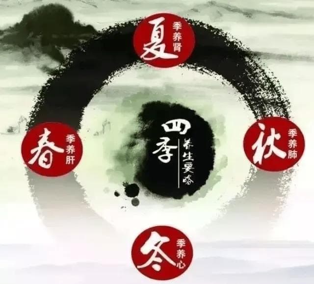 五脏应四时——《黄帝内经》四季养生精要