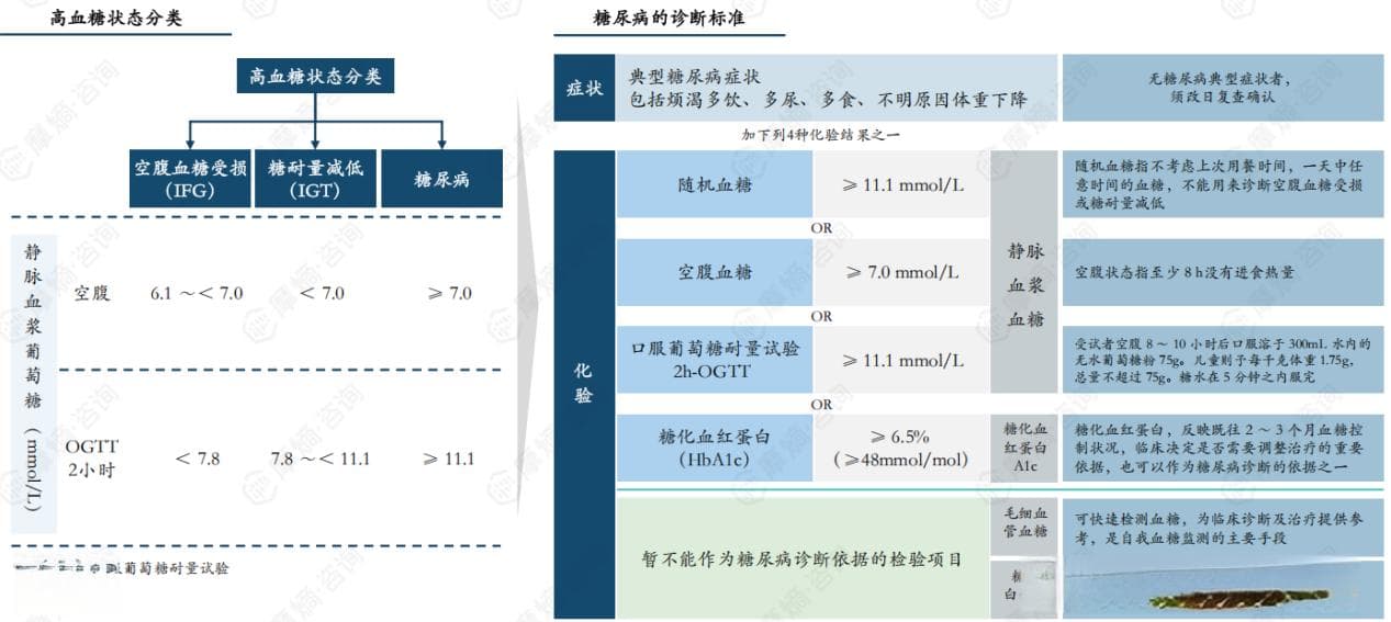 2024年中国糖尿病临床诊疗与药物分析：当前糖尿病的诊疗路径