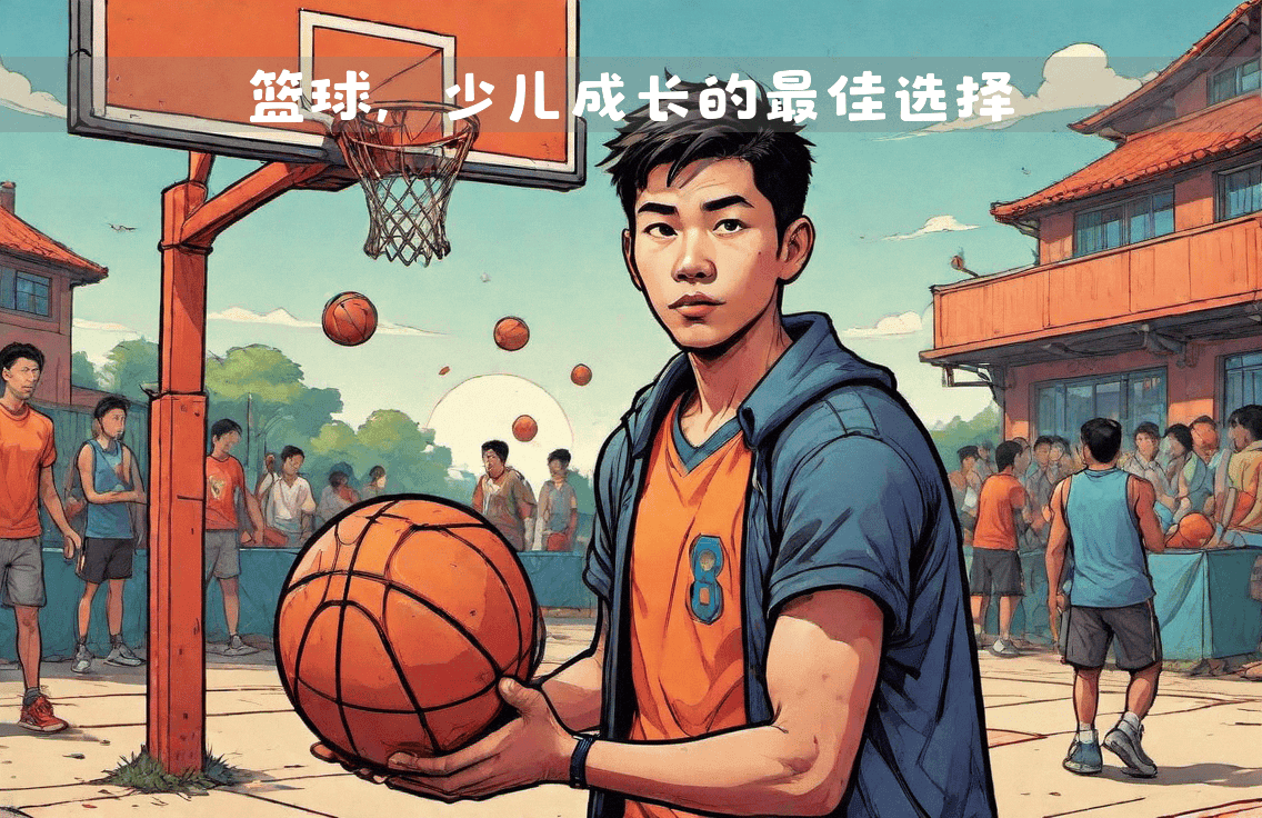 暑假必备：从幼儿到少儿，篮球运动的最佳入门选择