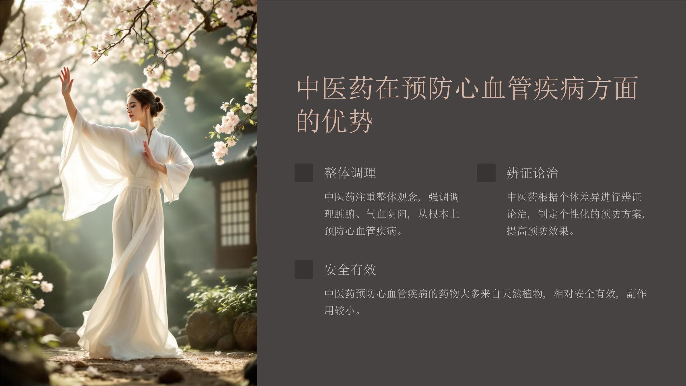中医药在心血管疾病中的应用研究