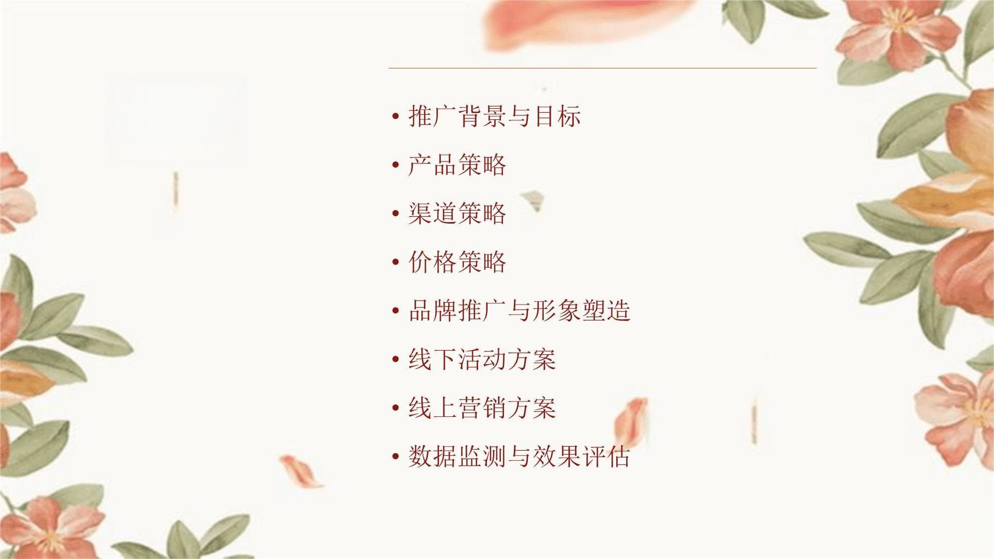 年前卤肉推广方案