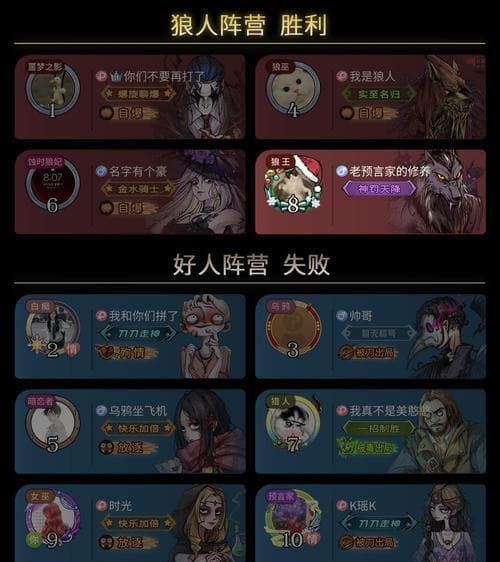 狼人杀规则是什么？如何从开始到结尾玩好狼人杀游戏？