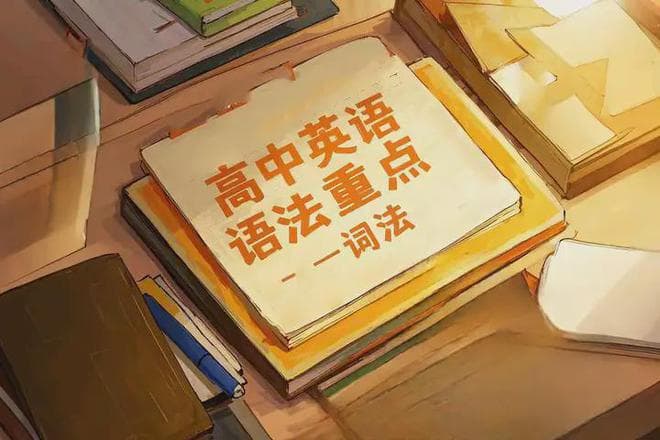 高中英语语法学习攻略：词法是关键，掌握这三点轻松应对高考
