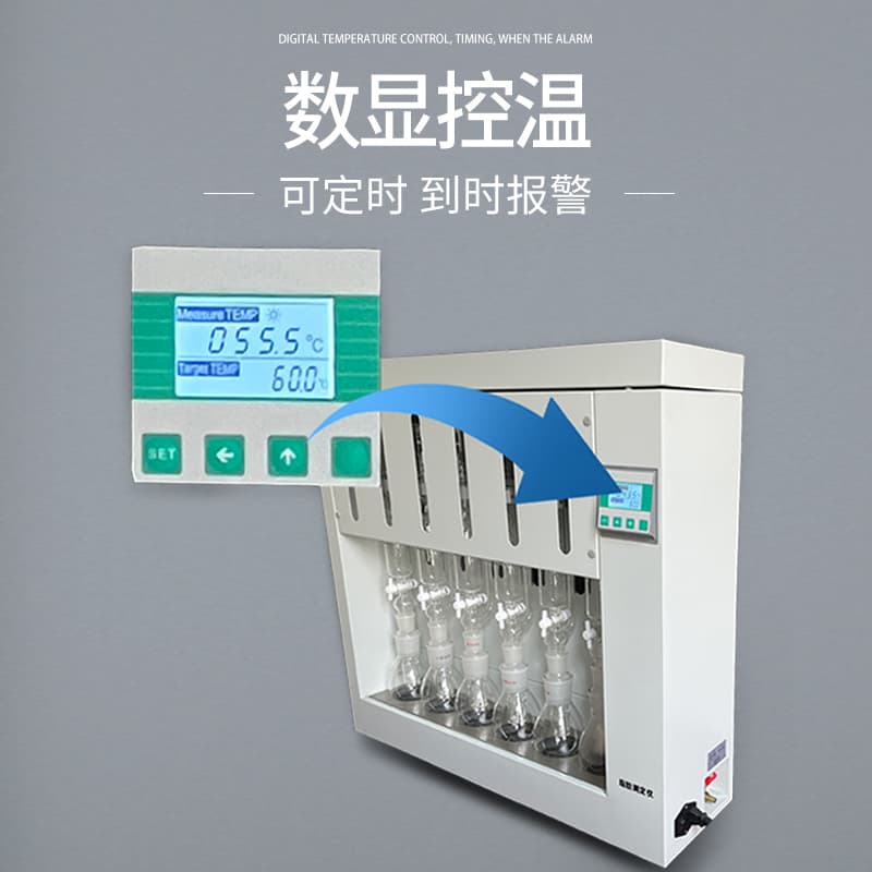 脂肪测定仪的工作原理和使用方法