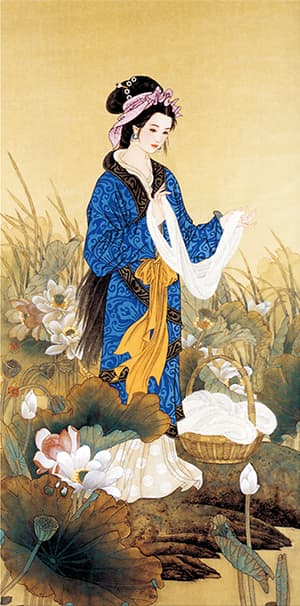 古代四大美女的中医养颜方