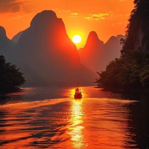 广西十大旅游景点推荐：从桂林山水到北海银滩