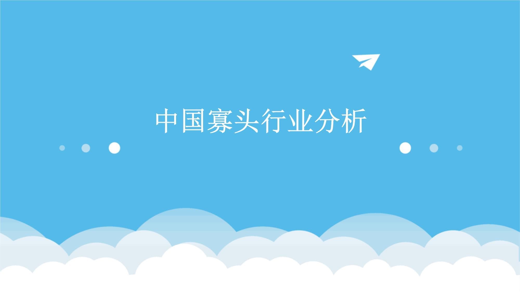 中国寡头行业分析