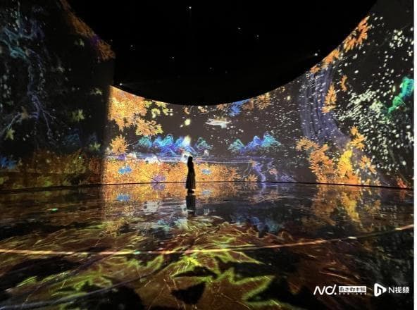 国庆到广州艺术博物院赏八大展览赴十一场艺术活动