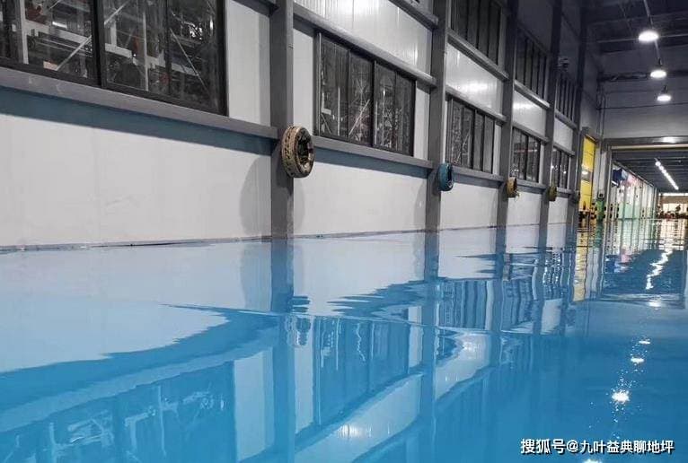 仓库地面用什么油漆