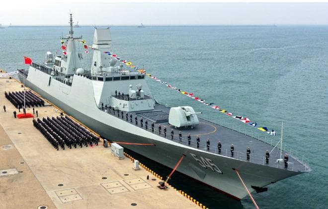 054B护卫舰“隐身太好”，竟需装角反射器，才能“正常安全”航行