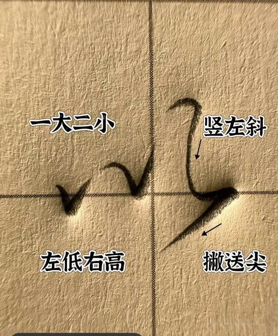 如何快速练好硬笔行楷？按照这个方法练习，1秒入门！