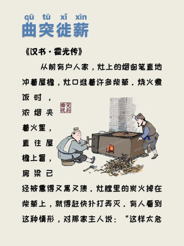 曲突徙薪(详解)