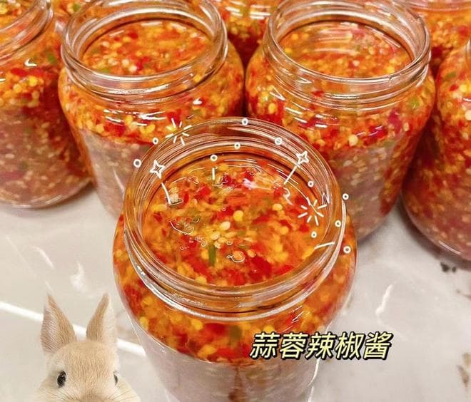 蒜蓉辣椒酱的制作方法