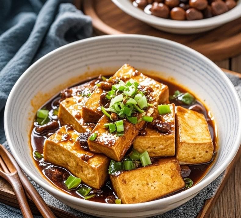 懒人必备！快手红烧豆腐，零基础也能做出大师级口感！