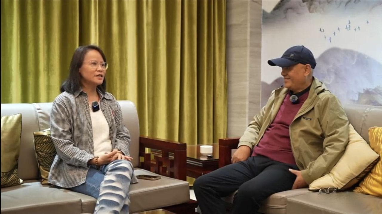 两岸文化交流的使者