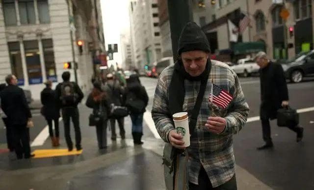 美国家庭贫困线标准远高于世界银行标准