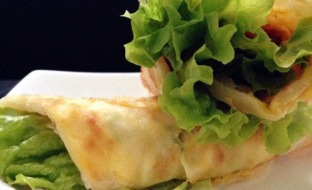 自制鸡蛋灌饼