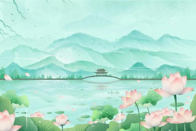 8首描写山水的五言绝句，将美景写到了极致
