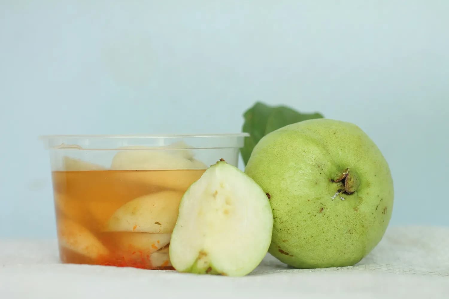 腹泻食疗指南：从苹果到藕粉的8种止泻食物