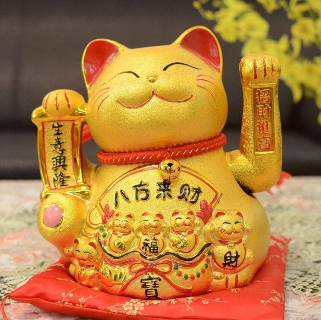 招财猫不能随便摆，小小招财猫风水大不同，有啥风水讲究