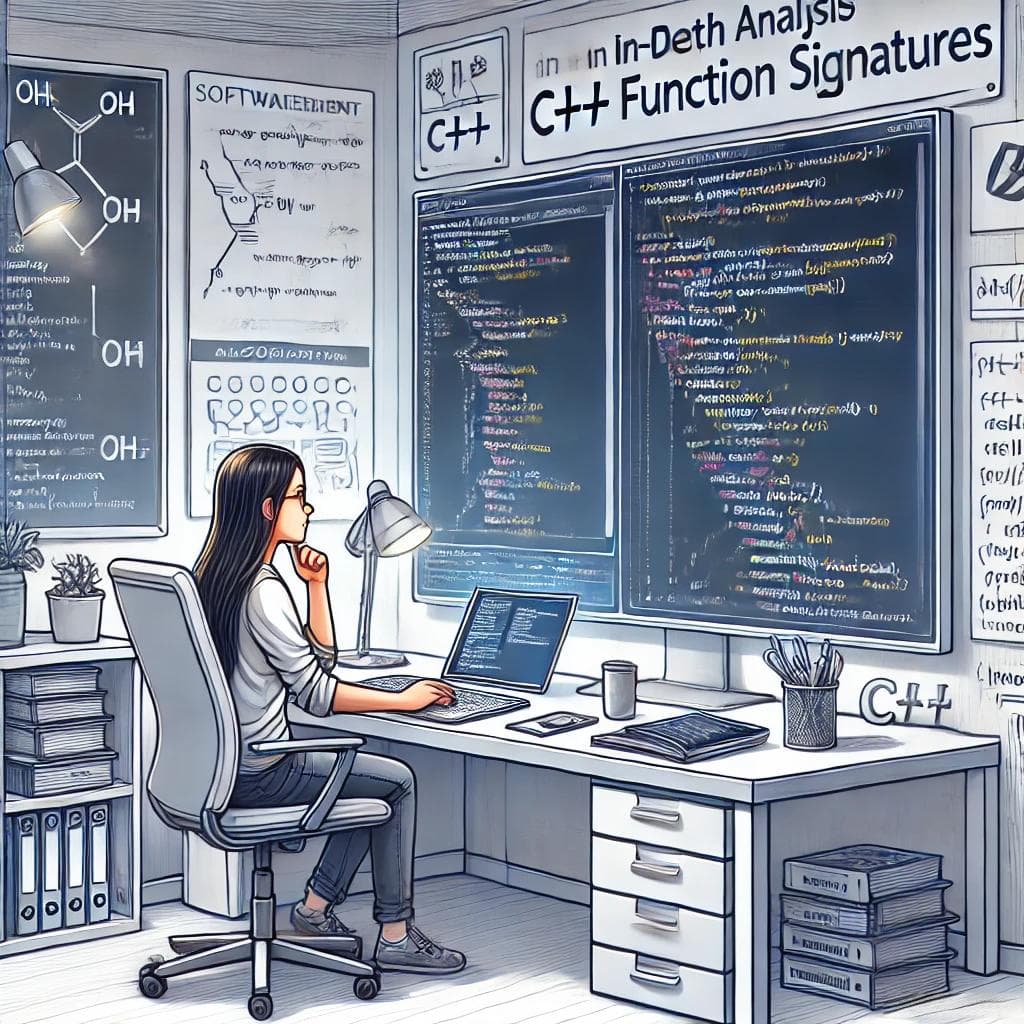 C++ 函数签名的深入解析