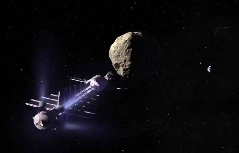 人类能如何防御小行星？中国科学家提出“以石击石”！