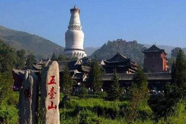 写山西五台山的诗词大全