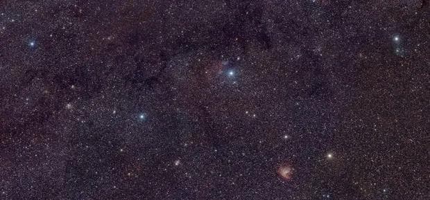 冬季夜晚观星指南：三颗星连成一条线是什么星座？