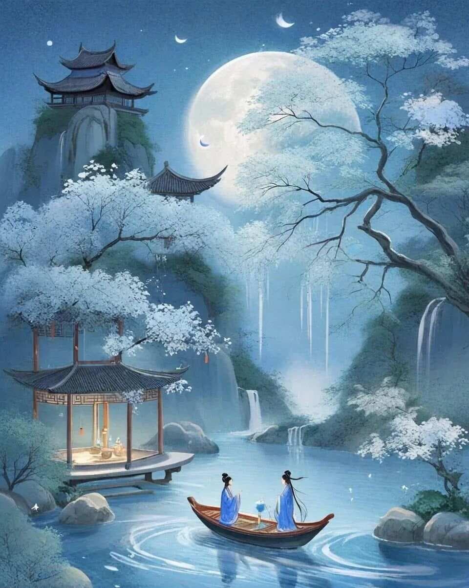 藏在古诗词里的，世间最美的爱情