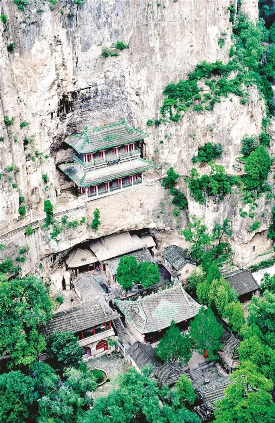 阳泉旅游必去六地：藏山、娘子关等景点全览