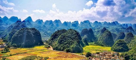 中国最美八大峰林