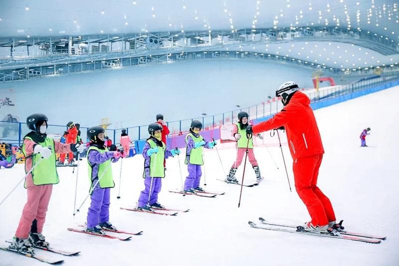 瞄准"大冰雪"提升冰雪运动旅游质效能级 四川都江堰将冷资源变热产业